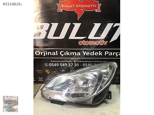 Opel Corsa D sol ön far 2009 20014