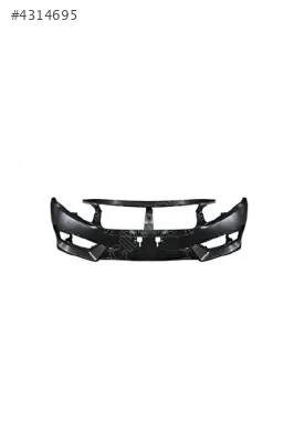 HONDA CİVİC SEDAN 16-19 ÖN TAMPON SİYAH (SİS DELİKLİ)