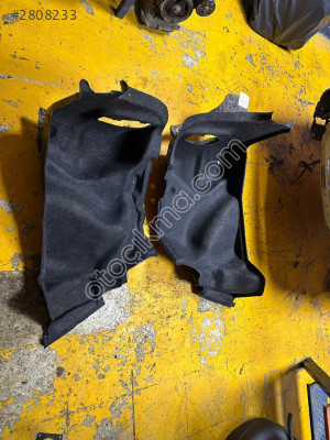 2005-2006 TOYOTA COROLLA BAGAJ İÇİ SAĞ SOL DÖŞEME HALİFEKSİ ORJ Ç