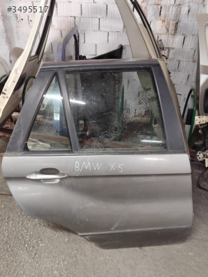 2005 BMW X5 E53 Sağ Arka Kapı - Orijinal Çıkma Dolu Parça