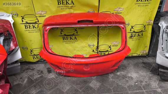 OPEL CORSA F BAGAJ ÇIKMA ORJİNAL YEDEK PARÇA