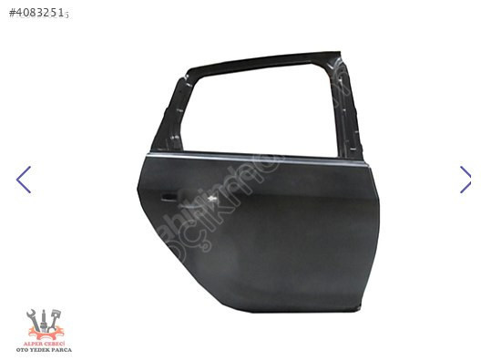 OPEL ASTRA- J- SD/HB- 2010/2020 ARKA KAPI SAĞ