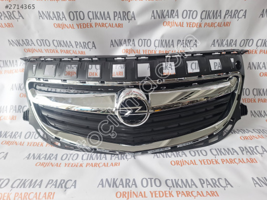 13-2017  Opel-İnsaignia   A-kasa / Ön panjur