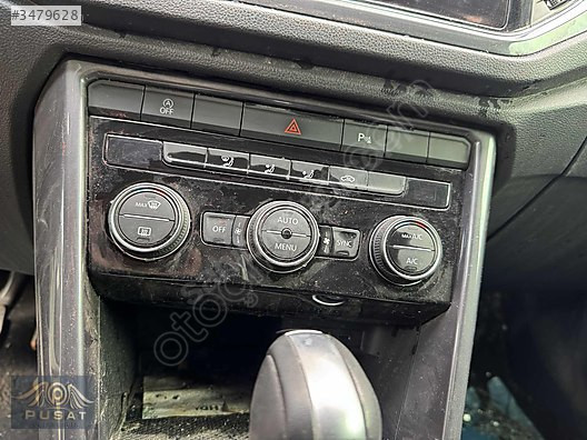 VOLKSWAGEN T-ROC ÇIKMA KLİMA KONTROL PANELİ