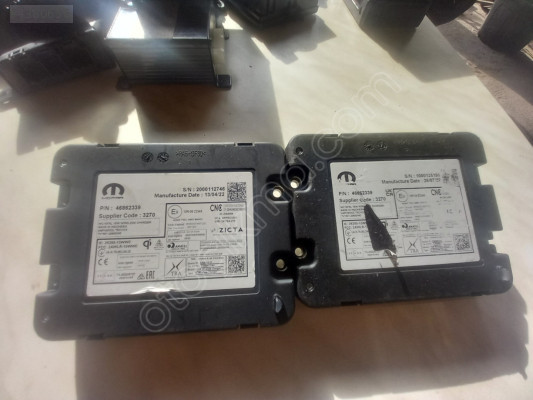 46862339 FİAT 500 KABLOSUZ ŞARJ MODÜLÜ