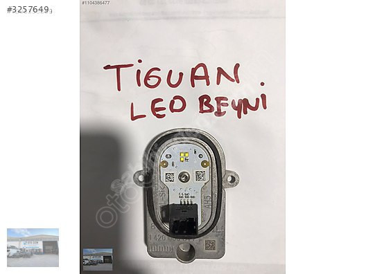OTO CEMDEN ÇIKMA VW TİGUAN GÜNDÜZ LED BEYNİ