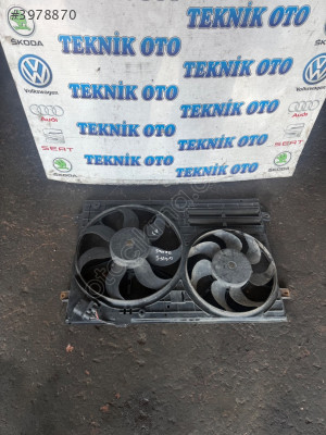 Volkswagen Jetta 5 Golf 5 A3 Fan Seti 1K0121205G