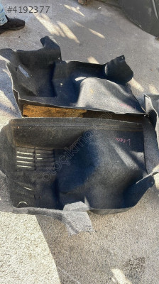 Fiat linea arka bagaj sağ sol döşemesi