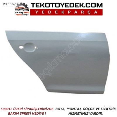 JETTA ARKA KAPI SACI SAĞ SOL 2006 VE ÜZERİ / KAMPANYA