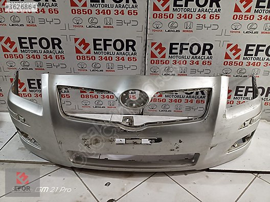 TOYOTA AVENSİS ÖN TAMPON ORJİNAL ÇIKMA YEDEK PARÇA 07-08