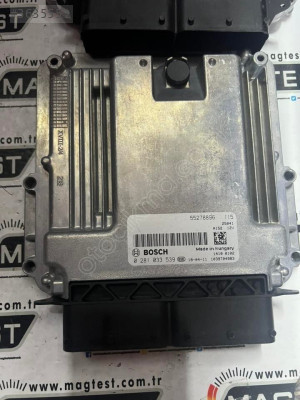 Fiat Ducato 0281033539 55278896 EDC17C69 MOTOR BEYNİ ECU