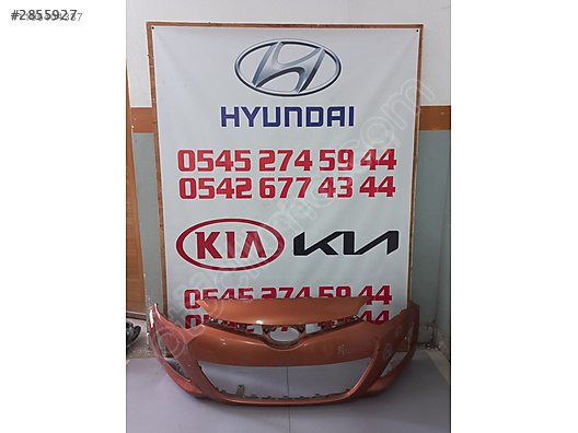 HYUNDAİ İ20 ÖN TAMPON ÇIKMA ORJ 2012-2015-86511-4P500