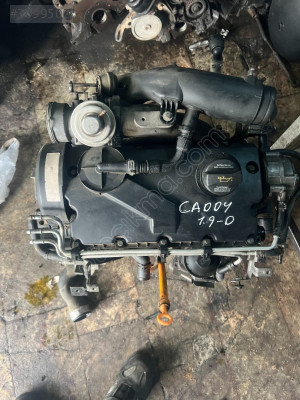 VOLKSWAGEN CADDY 1.9 DIZEL 2006 KOMPLE MOTOR MERT OTO