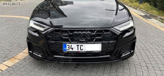 AUDİ A6 2019-20-21-22-23-24-2025 SLİNE GECE PAKET ÖN TAMPON SET