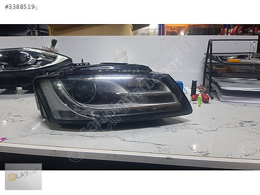 AUDİ A5 2010 SAĞ FAR XENON ÇİFT BEYİNLİ ORJİNAL ÇİKMA