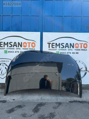 CİTROEN C4 CACTUS KAPUT ÇIKMA ORJİNAL TEMSAN OTO