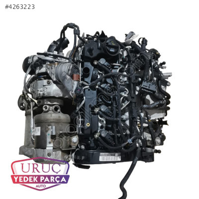 04L100034C ORJİNAL CXX 1.6 TDİ 81 KW DOLU TEST MOTOR