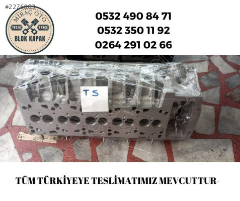 2.0 Crafter Motor Kapağı