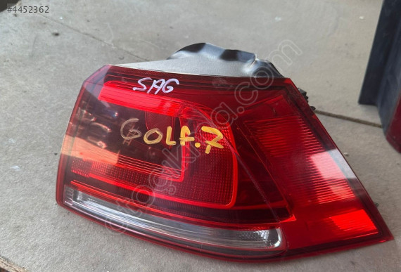 VOLKSWAGEN GOLF 7 SAG STOP