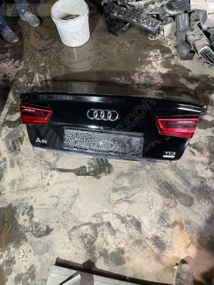 AUDİ A6 BAGAJ KAPAĞI 2014 2017 BOYASIZ HATASIZ ORJİNAL ÇIKMA DOLU