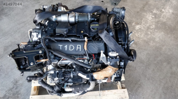 FORD FOCUS 2011-2018 1.6 TDCİ EURO 5-KOMPLE ÇIKMA MOTOR