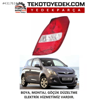 HYUNDAİ İ20 ARKA İÇ STOP SAĞ SOL 2009 VE ÜZERİ / KAMPANYA