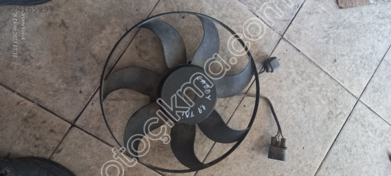1K0959455P Fan Motoru Büyük Volkswagen Caddy 1.9 Tdı 2004