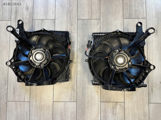 porsche taycan fan soğutucu seti hatasız