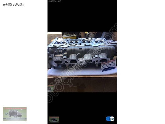 Daihatsu Terios 1.3 Silindir Kapağı