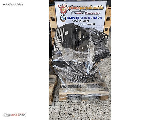 BMW E90 3.16i N45 Çıkma Motor Temiz Tas iş Faturalı