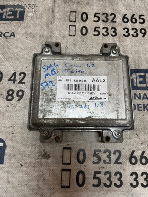 ÇIKMA OPEL CORSA D E83 12636386 AAL2 E8312636386AAL2 MOTOR BEYNİ