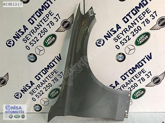 MERCEDES C SERİSİ W205 KASA SAĞ ÖN ÇAMURLUK A2058800218