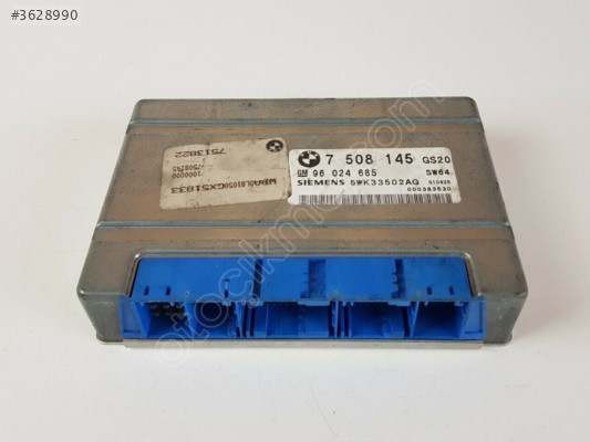 BMW E36 E39 E46 E53 Şanzıman Beyni 7508145 96024685 5WK33502AG