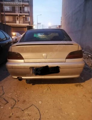 Peugeot 406 arka tampon