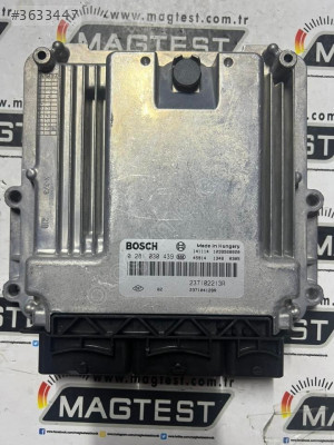 EDC17C42 0281030439 237104128R DACİA DOKKER CLİO IV ECU