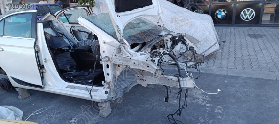 HONDA CİTY KESME SAĞ SOL ŞASİ PODYE 2021 - 2025