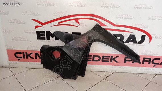 13236234 Opel Corsa D Sağ Arka Çamurluk Sacı 5 Kapı (06-14)