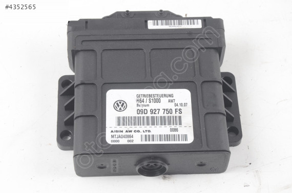 Audi Q7 Otomatik Şanzıman Beyni 09D927750FS Orijinal Garantili