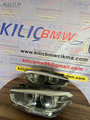 BMW F20 LCİ 1SERİSİ SOL FAR LEDLİ ÇIKMA ORJİNAL HATASIZ