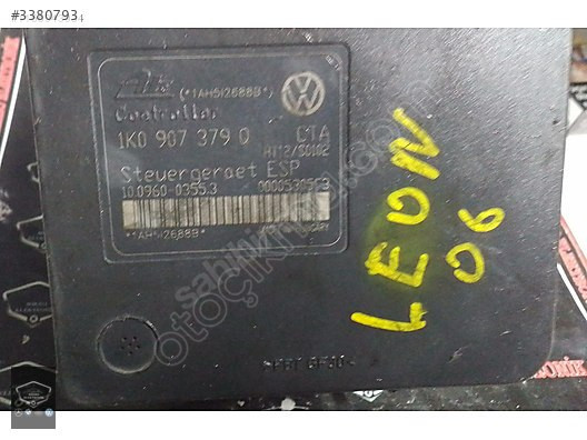 1K0907379Q / 10.0960-0355.3 SEAT ALTEA ABS BEYNİ