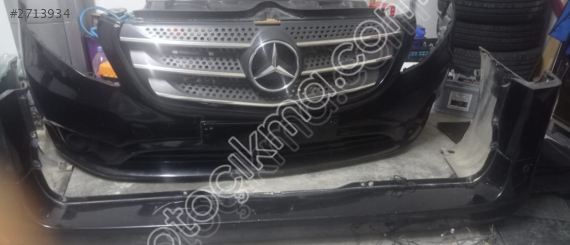 MERCEDES VİTO 111.ÖN TAMPON DOLU HATASIZ.A4478807502
