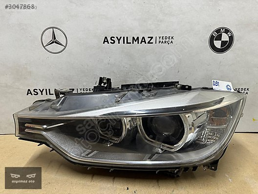 BMW F30 SOL FAR HATASIZ