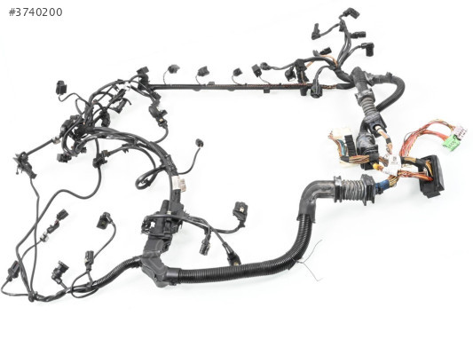 BMW F15 F85 X5 Xdrive 4.0 Motor Elektrik Tesisatı 738030602