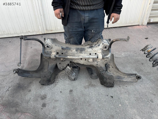RENAULT FLUANCE MOTOR BEŞİĞİ TRAVERSİ ORJINAL HATASIZ