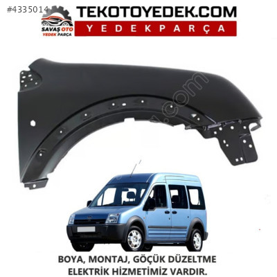 CONNECT ÖN ÇAMURLUK SAĞ SOL 2002 VE ÜZERİ /KAMPANYA