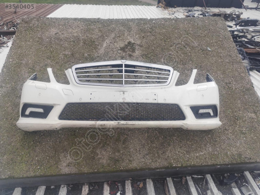 Mercedes E350-250 ÇİMMA ÖN YÜZ SET ÖN TAMPON