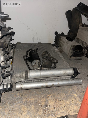 PEUGEOT 206 KLİMA TÜPÜ RADYATÖR ORJİNAL ÇIKMA PEJO