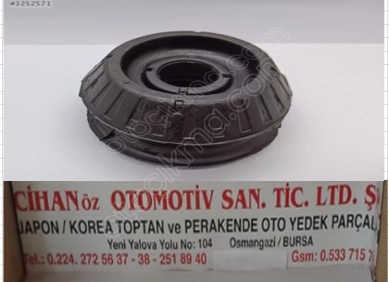 AMORTİSÖR KULE ÖN YARİS 06-