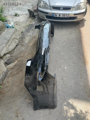 A7 S Line Audi için Arka Tampon - Oto Çıkma Parçalar