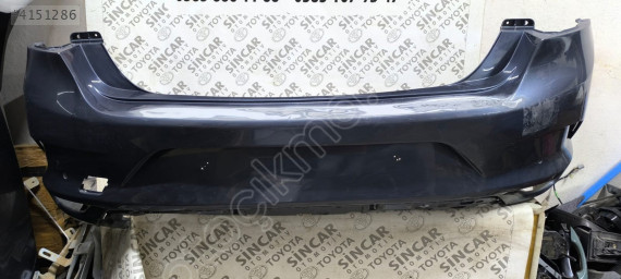 RENAULT MEGANE 4 2016 2024 ARKA TAMPON ÇIKMA ORJİNAL 850227725R